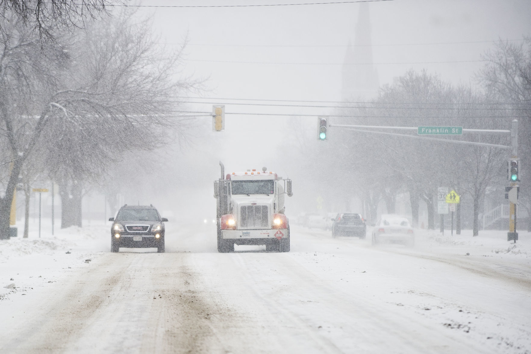Winona snow